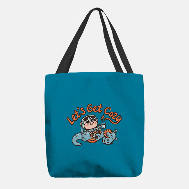 Lets Get Cozy-None-Basic Tote-Bag-Wenceslao A Romero