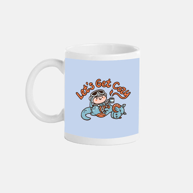 Lets Get Cozy-None-Mug-Drinkware-Wenceslao A Romero