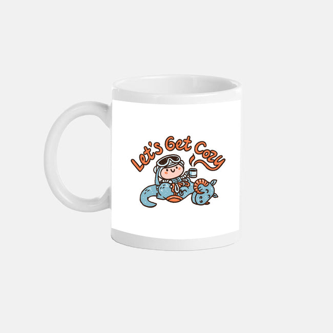 Lets Get Cozy-None-Mug-Drinkware-Wenceslao A Romero