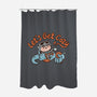 Lets Get Cozy-None-Polyester-Shower Curtain-Wenceslao A Romero