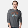 Lets Get Cozy-Mens-Long Sleeved-Tee-Wenceslao A Romero