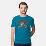 Lets Get Cozy-Mens-Premium-Tee-Wenceslao A Romero