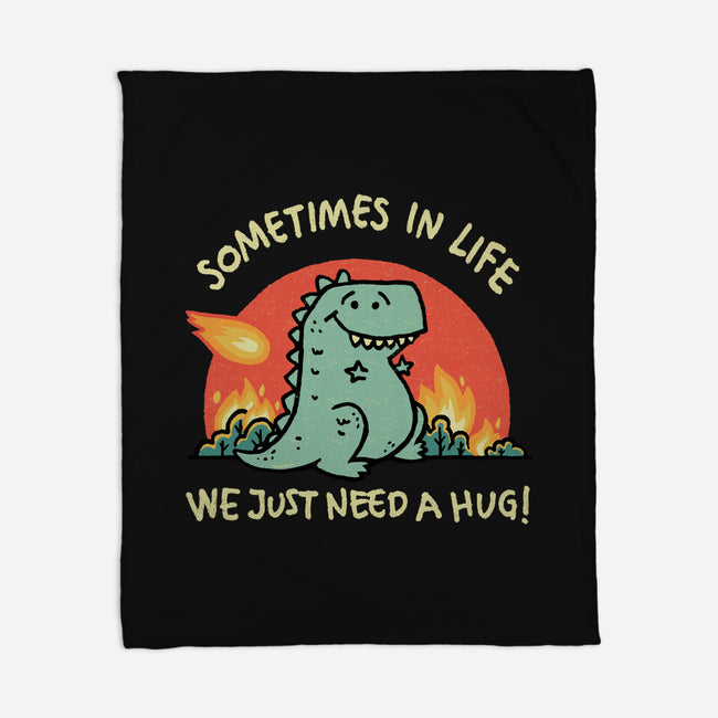 Sometime In Life-None-Fleece-Blanket-Wenceslao A Romero