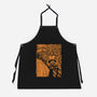 Anxious Scream-Unisex-Kitchen-Apron-Wenceslao A Romero