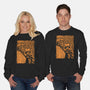 Anxious Scream-Unisex-Crew Neck-Sweatshirt-Wenceslao A Romero