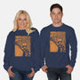 Anxious Scream-Unisex-Crew Neck-Sweatshirt-Wenceslao A Romero