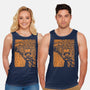 Anxious Scream-Unisex-Basic-Tank-Wenceslao A Romero