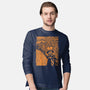 Anxious Scream-Mens-Long Sleeved-Tee-Wenceslao A Romero