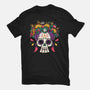 Frida Taco-Womens-Fitted-Tee-Wenceslao A Romero