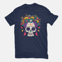 Frida Taco-Unisex-Basic-Tee-Wenceslao A Romero