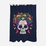 Frida Taco-None-Polyester-Shower Curtain-Wenceslao A Romero