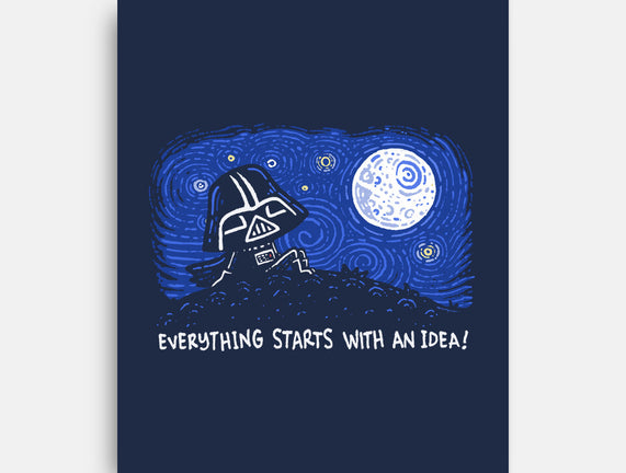 Everything Starts With An Idea