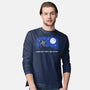 Everything Starts With An Idea-Mens-Long Sleeved-Tee-Wenceslao A Romero