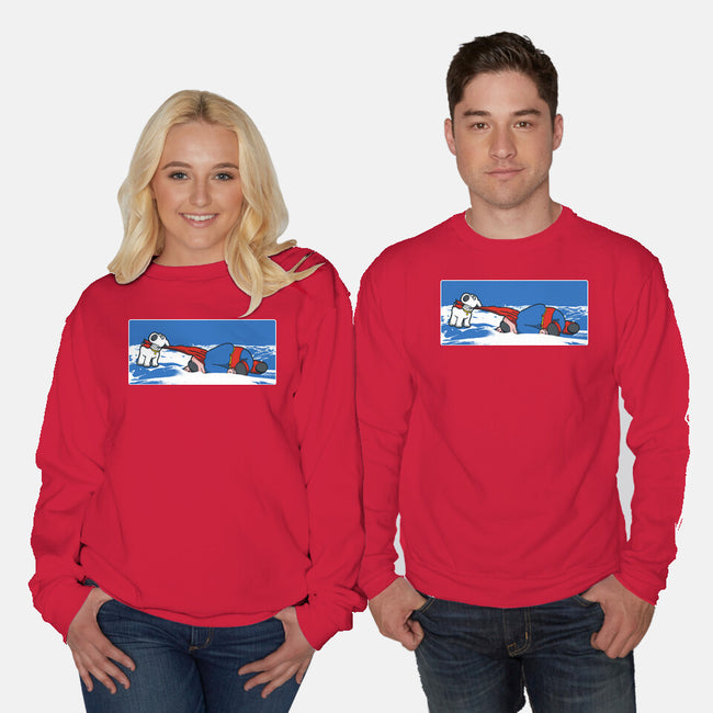 Take Me Home-Unisex-Crew Neck-Sweatshirt-se7te