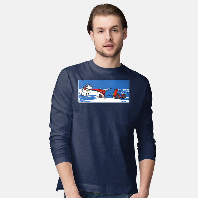 Take Me Home-Mens-Long Sleeved-Tee-se7te