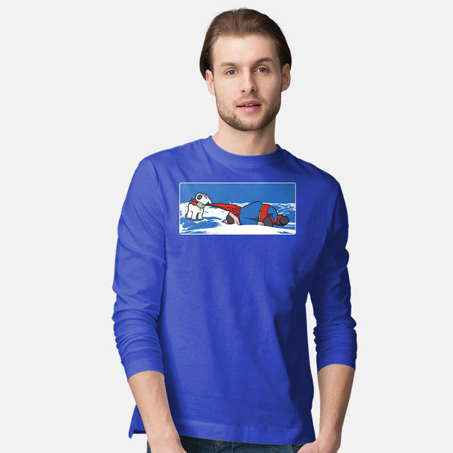 Take Me Home-Mens-Long Sleeved-Tee-se7te