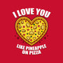 I Love You Like Pineapple On Pizza-Youth-Pullover-Sweatshirt-Boggs Nicolas