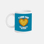 I Love You Like Pineapple On Pizza-None-Mug-Drinkware-Boggs Nicolas