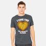 I Love You Like Pineapple On Pizza-Mens-Heavyweight-Tee-Boggs Nicolas