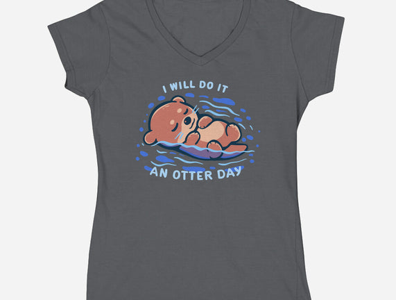 An Otter Day