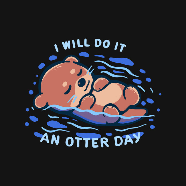 An Otter Day-Womens-Off Shoulder-Tee-TechraNova