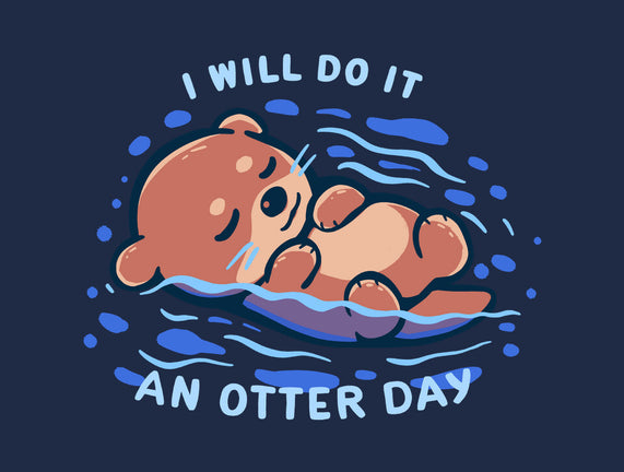 An Otter Day