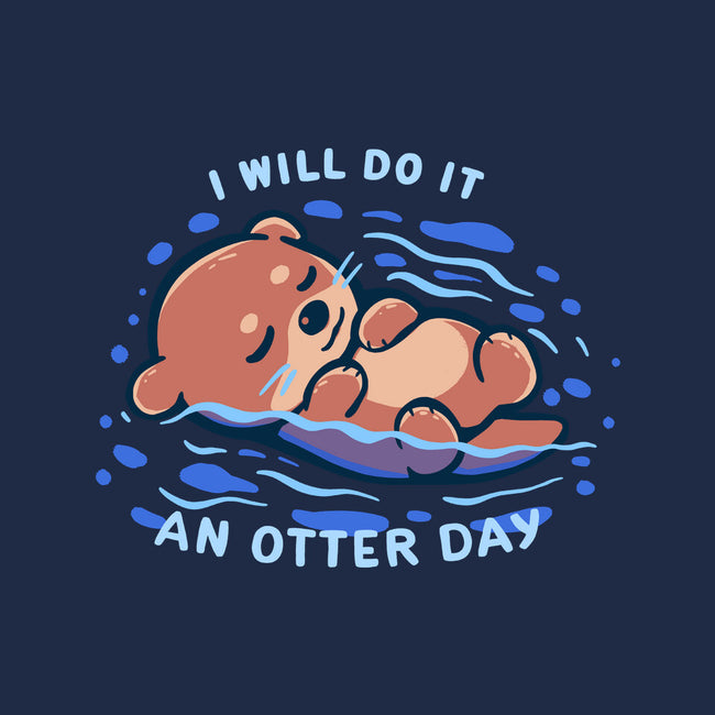 An Otter Day-None-Polyester-Shower Curtain-TechraNova