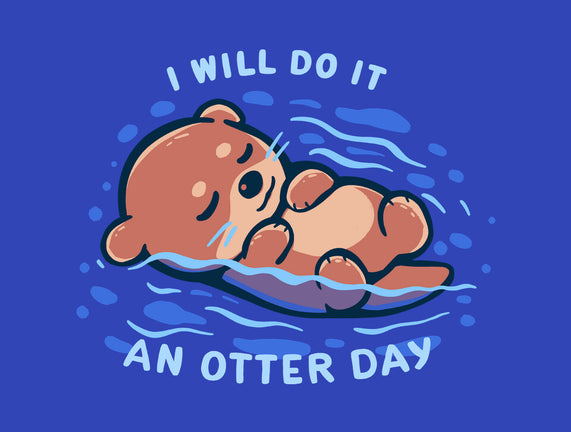 An Otter Day