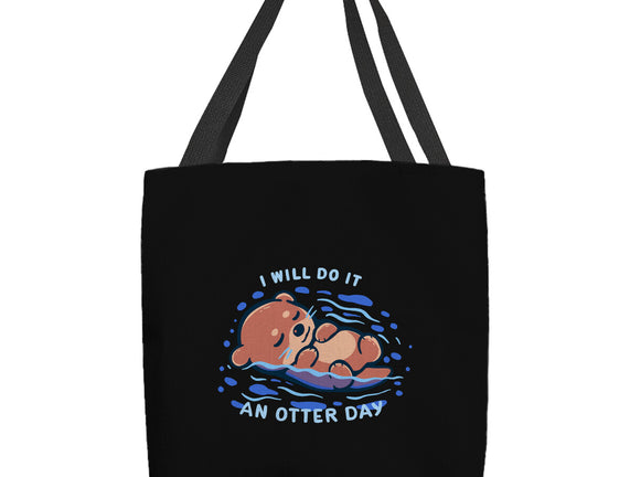 An Otter Day