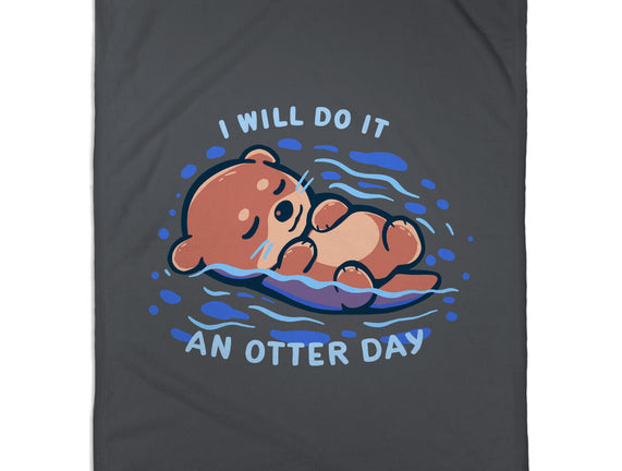 An Otter Day