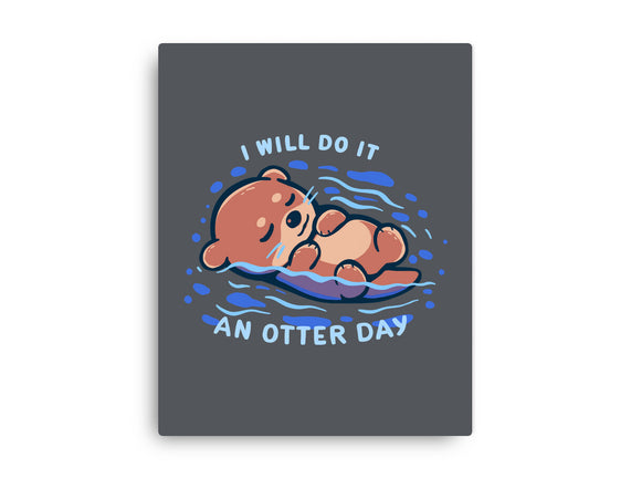 An Otter Day