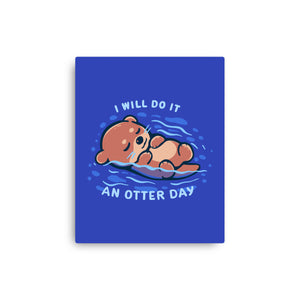 An Otter Day