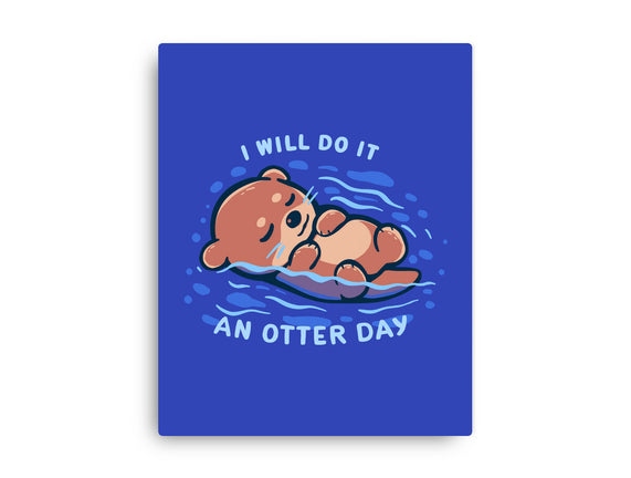 An Otter Day