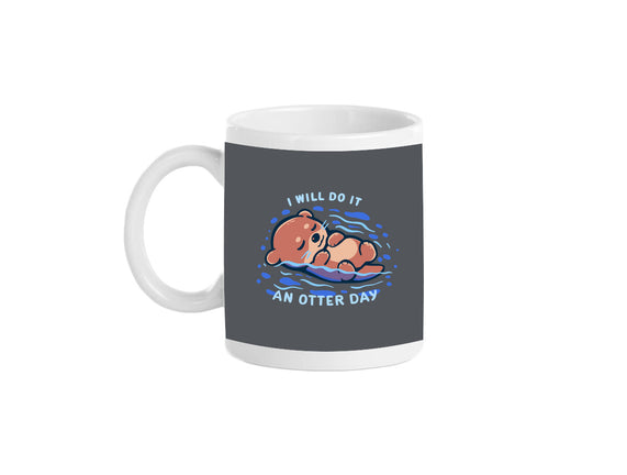 An Otter Day