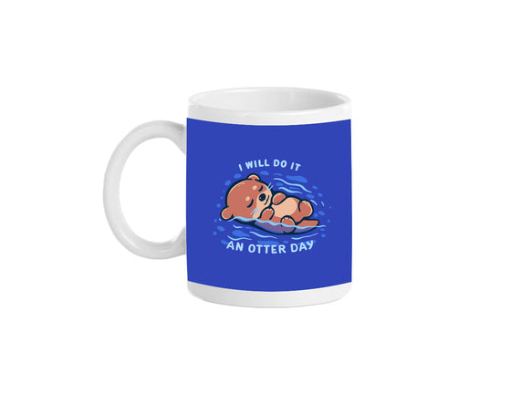 An Otter Day