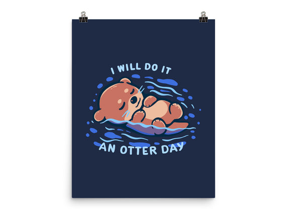 An Otter Day