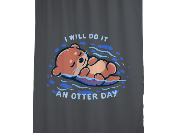 An Otter Day