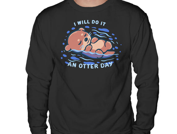 An Otter Day