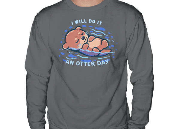 An Otter Day