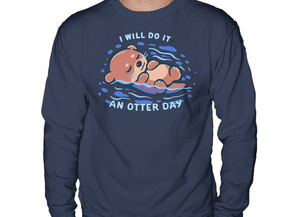 An Otter Day