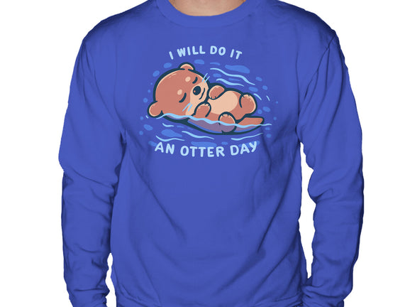 An Otter Day