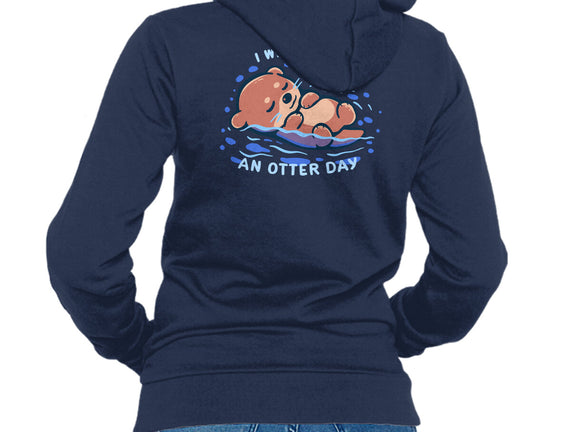 An Otter Day