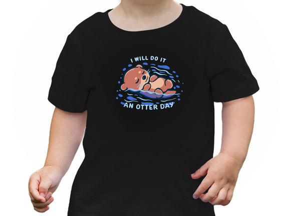 An Otter Day