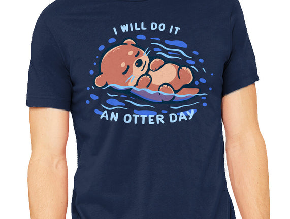 An Otter Day