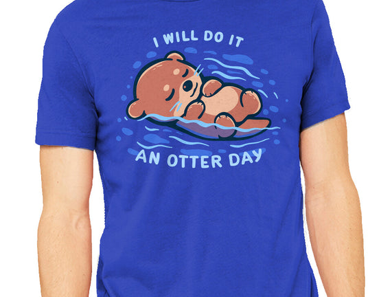 An Otter Day