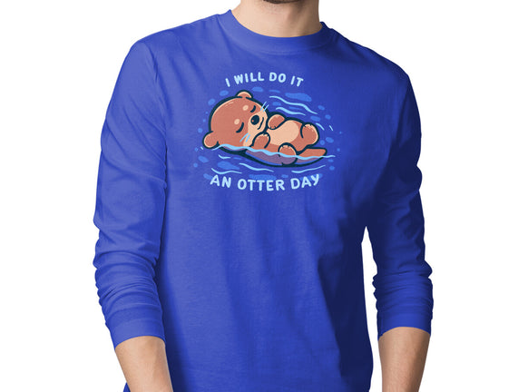 An Otter Day