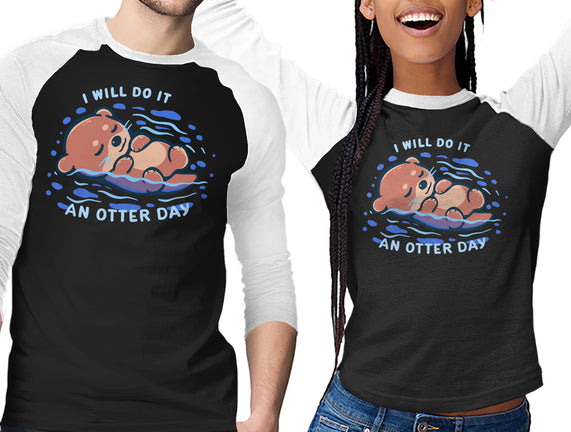 An Otter Day