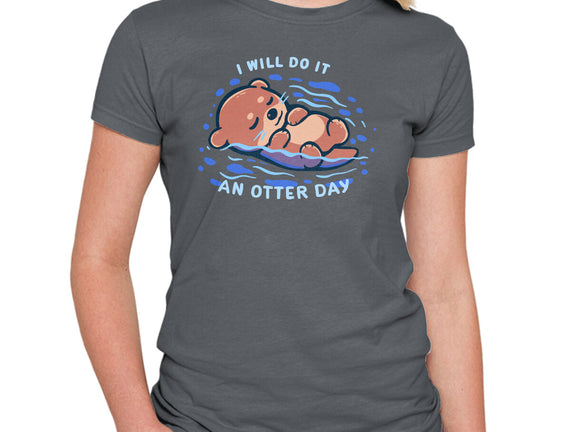 An Otter Day