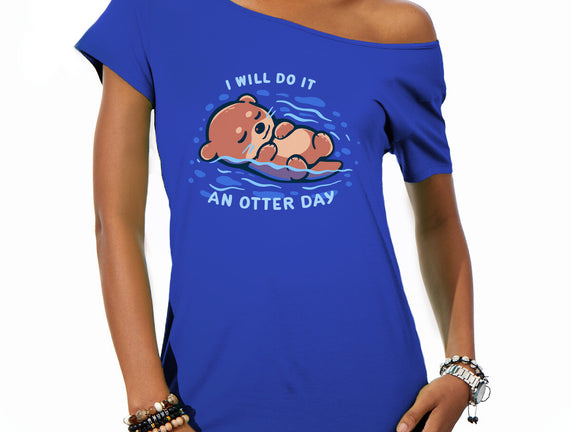 An Otter Day