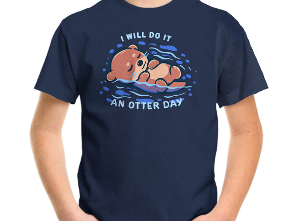 An Otter Day